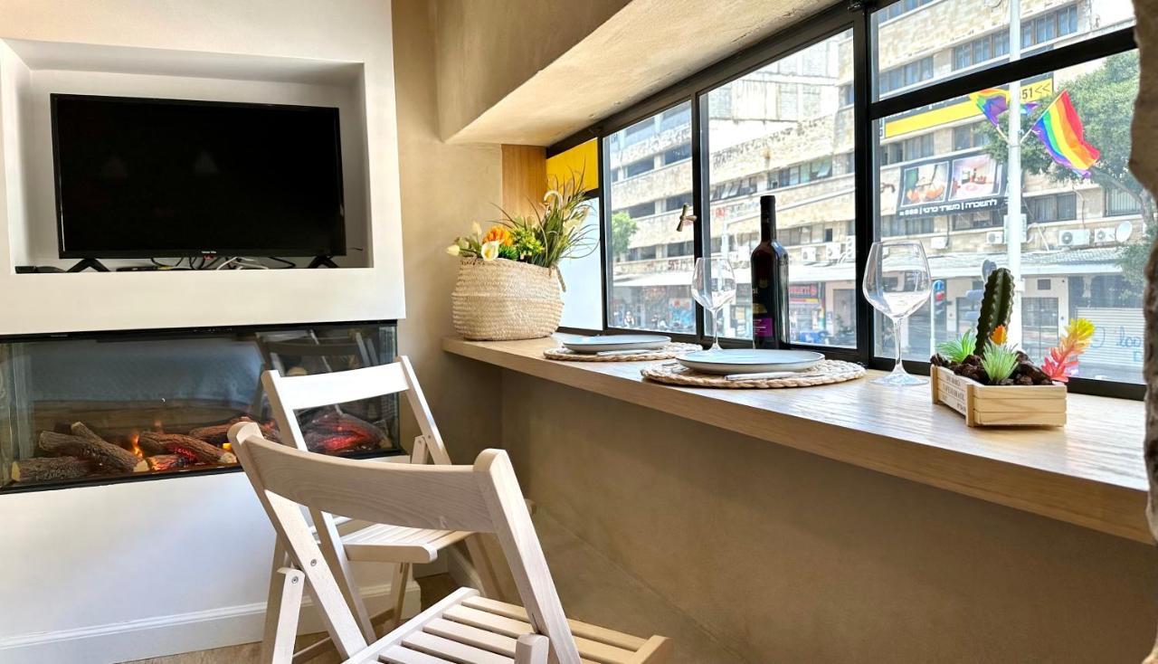 Boutique Apartment In Heart Of חיפה מראה חיצוני תמונה