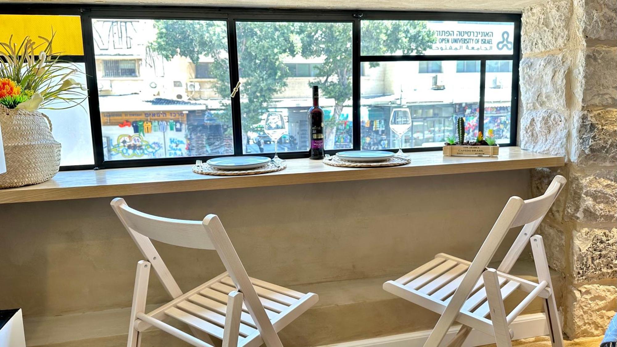 Boutique Apartment In Heart Of חיפה מראה חיצוני תמונה