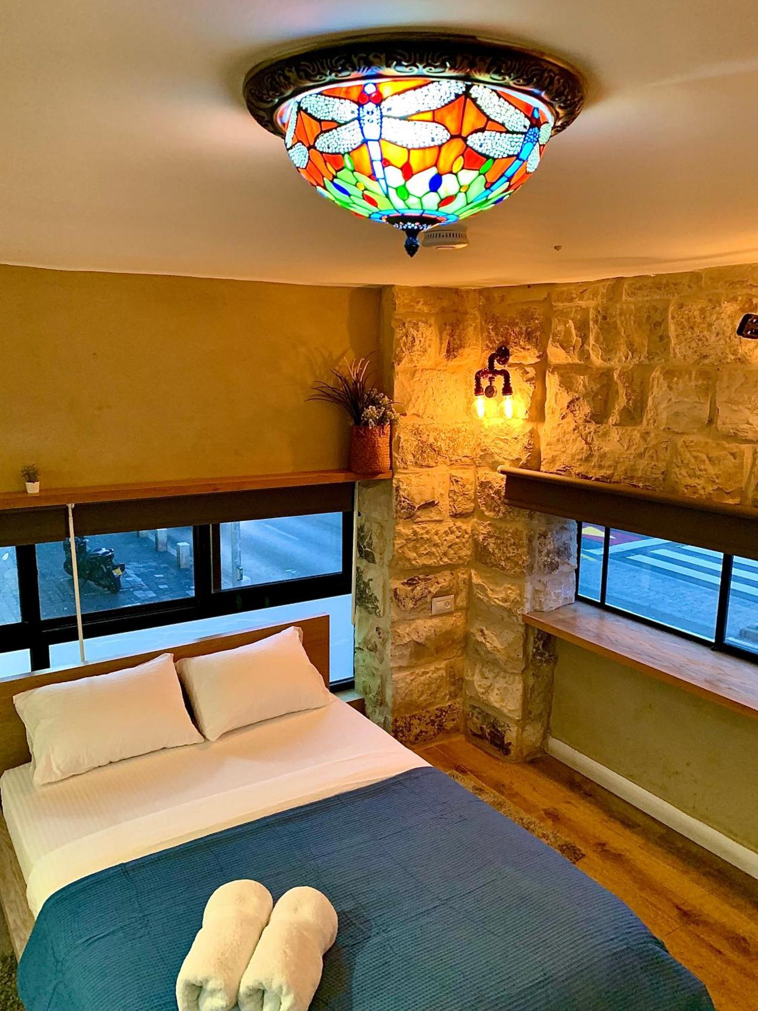 Boutique Apartment In Heart Of חיפה חדר תמונה