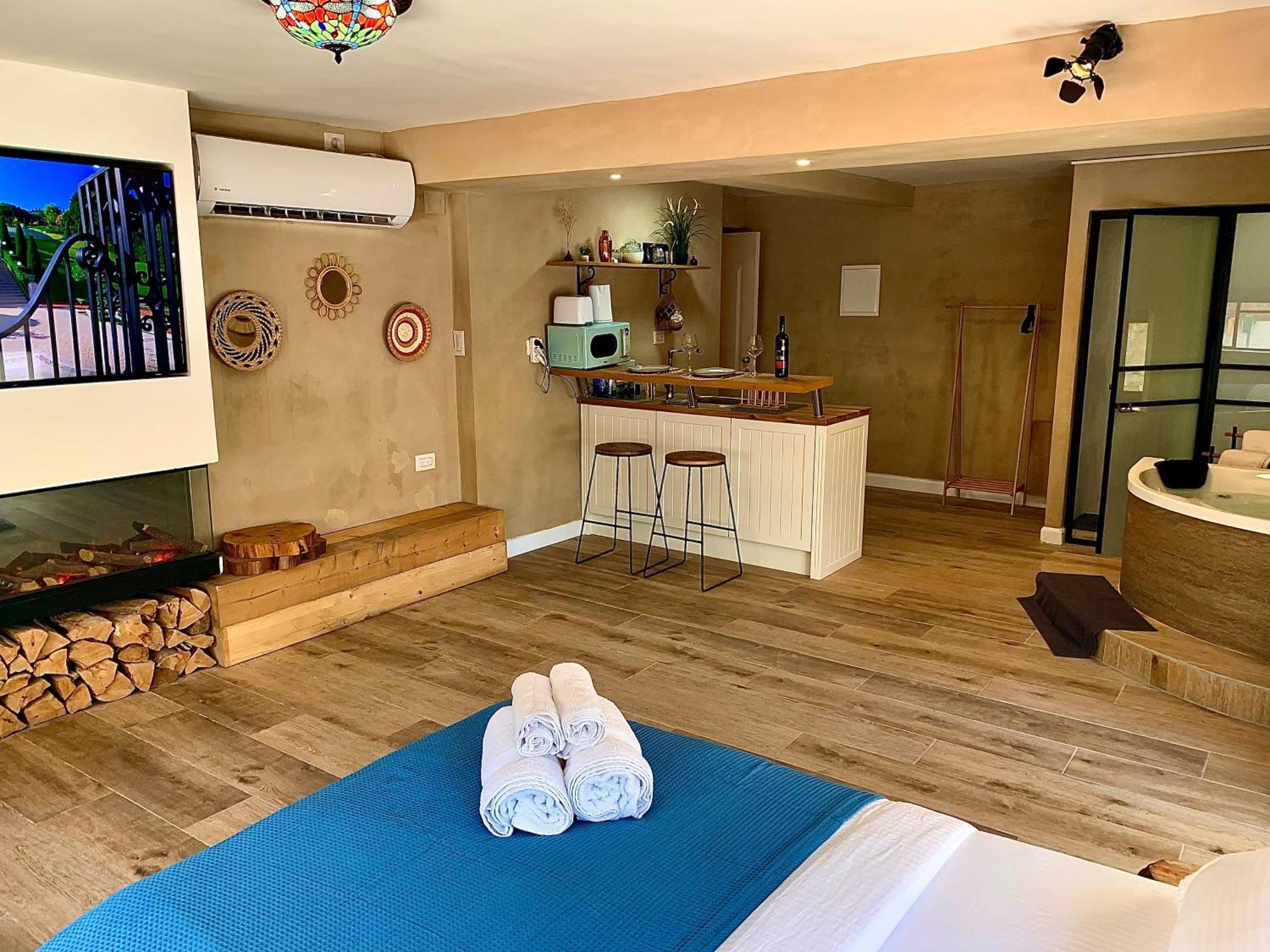 Boutique Apartment In Heart Of חיפה מראה חיצוני תמונה
